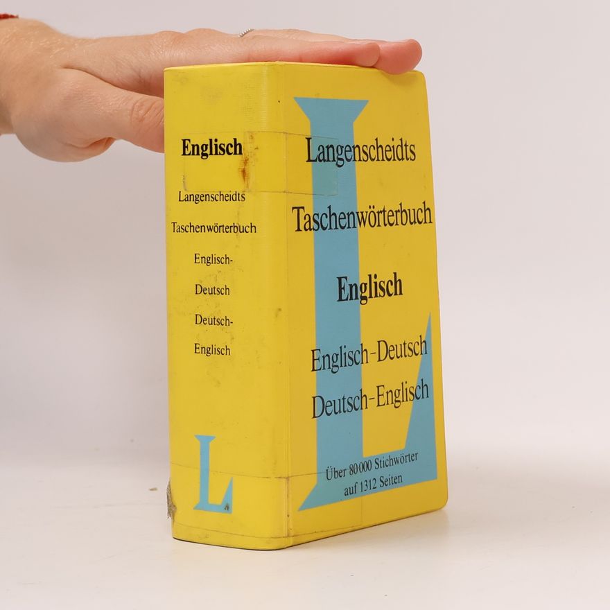 Autorenkollektiv Taschenwörterbuch Englisch. Englisch-Deutsch. Deutsch-Englisch