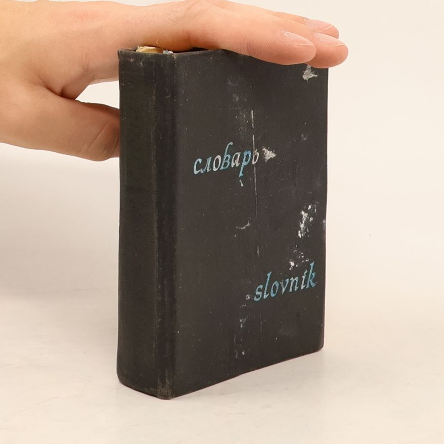 Autorenkollektiv Словарь-slovník