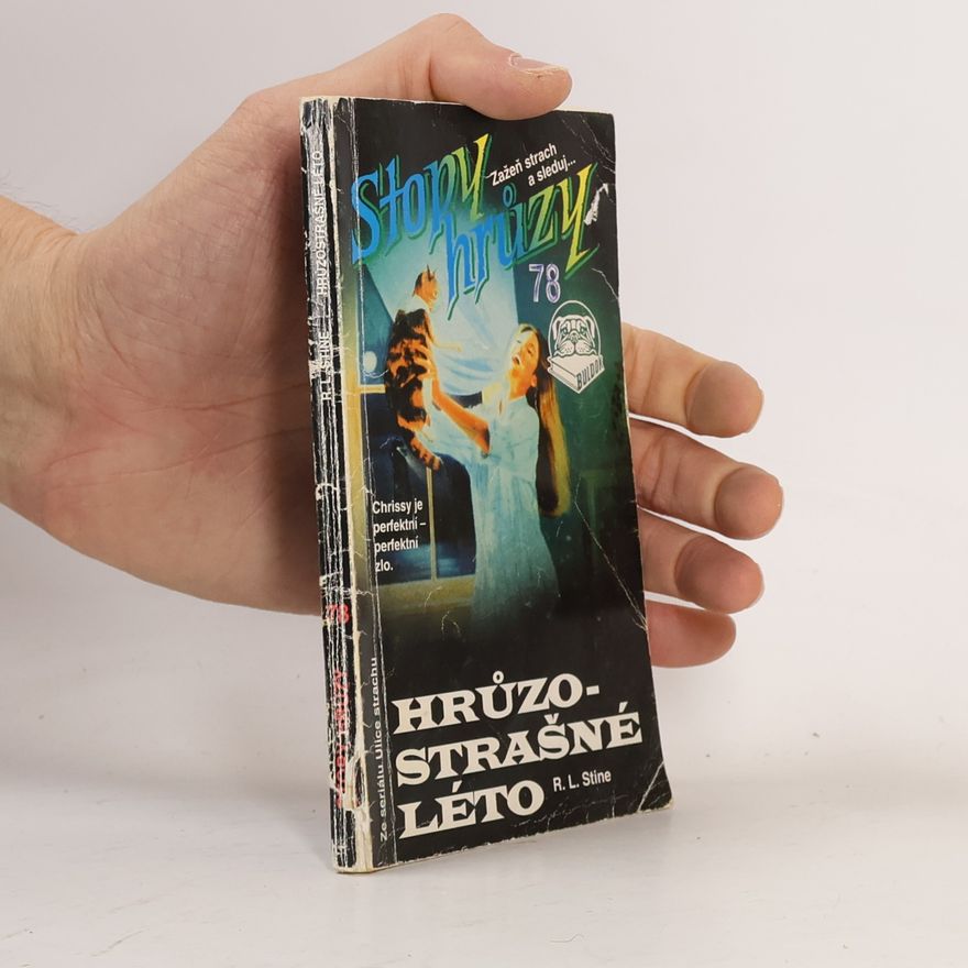 R. L. Stine Hrůzostrašné léto