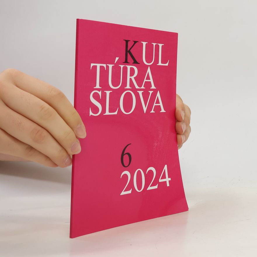 Autorenkollektiv Kultúra slova 6/2024