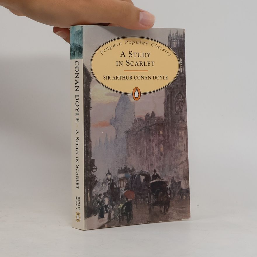 Arthur Conan Doyle A Study in Scarlet
