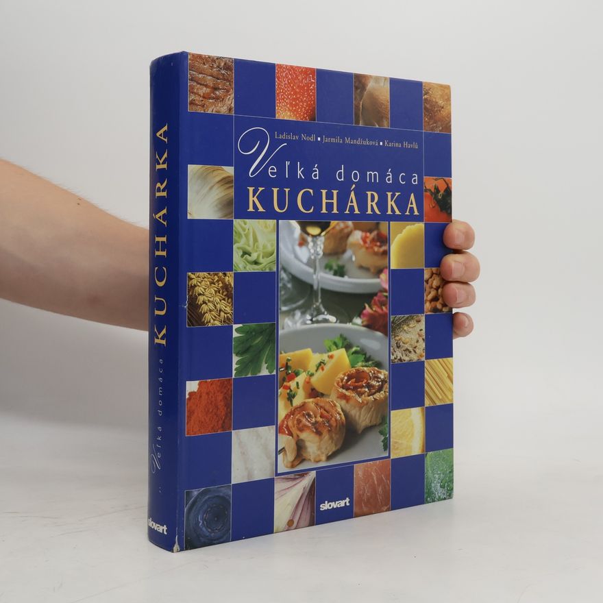 Ladislav Nodl Veľká domáca kuchárka
