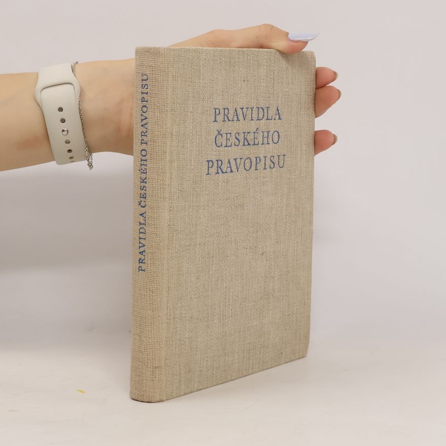 Various authors Pravidla českého pravopisu
