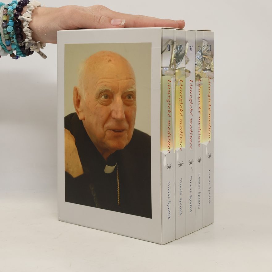 Tomáš Špidlík Komplet: Liturgické meditace na celý rok