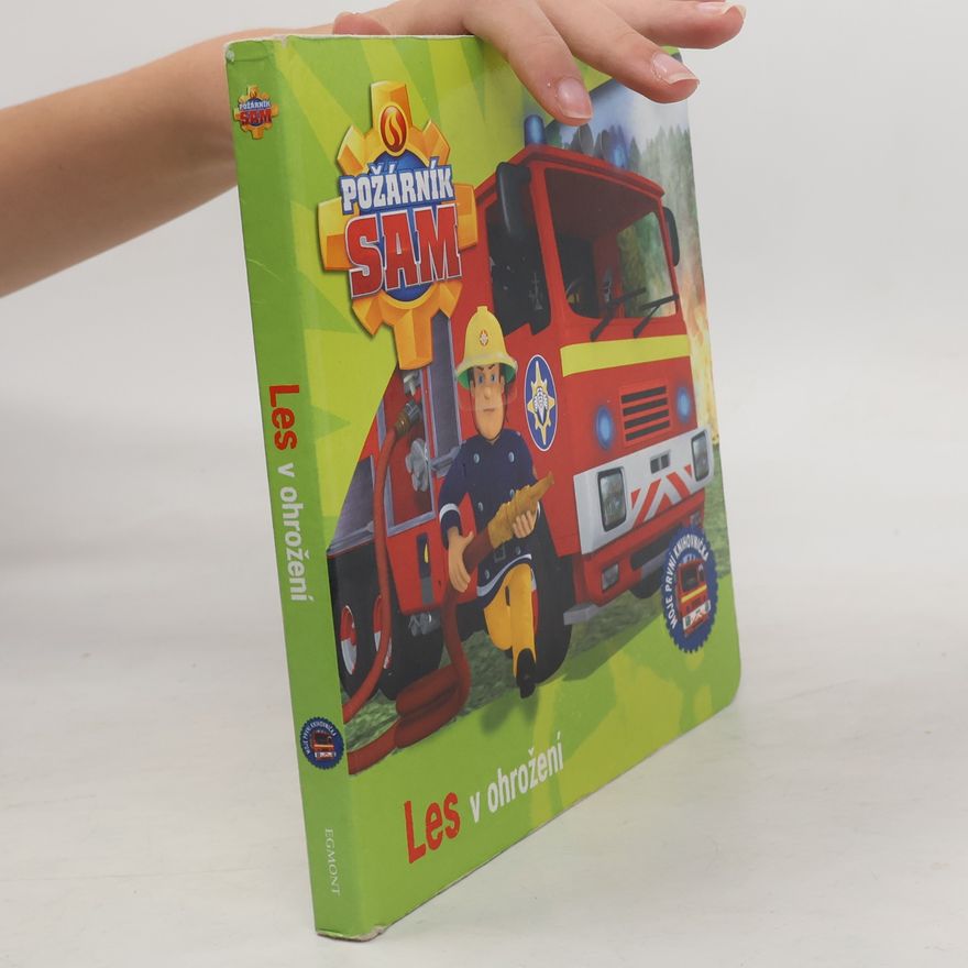 Autorenkollektiv Požárník Sam - Les v ohrožení