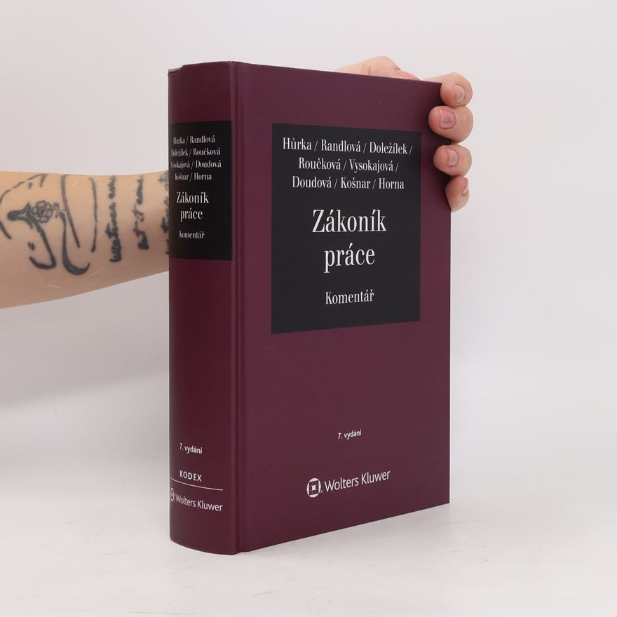 Jiří Doležílek Zákoník práce: Komentář