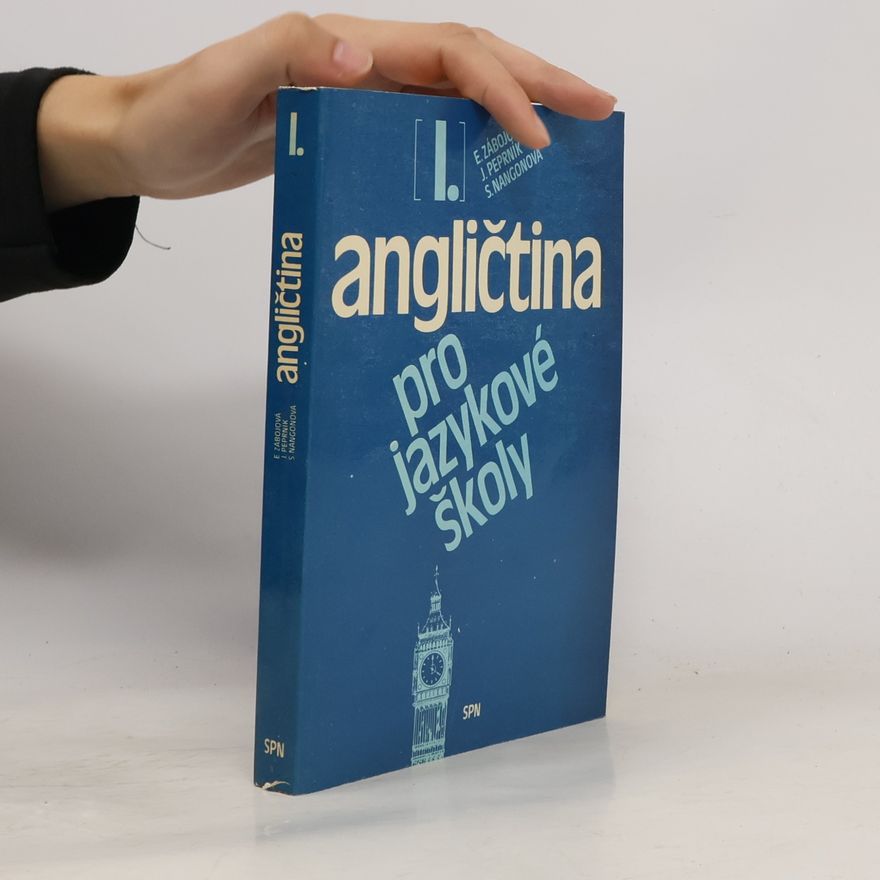 Stella Nangonová Angličtina pro jazykové školy I.