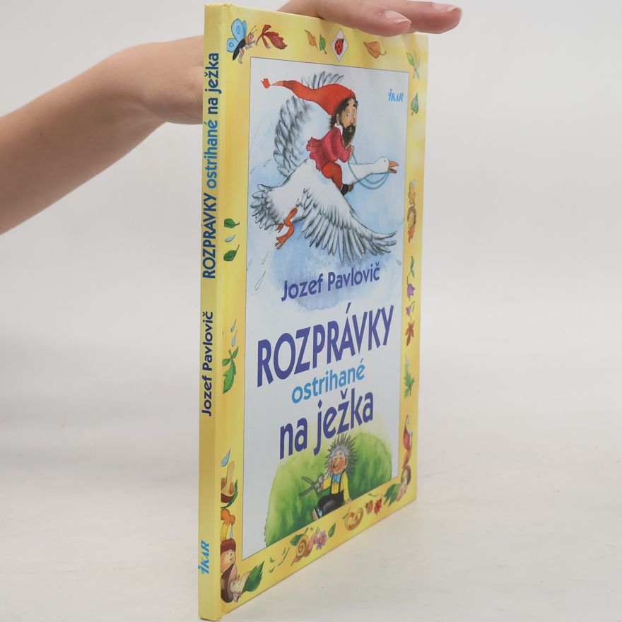 Jozef Pavlovič Rozprávky ostrihané na ježka