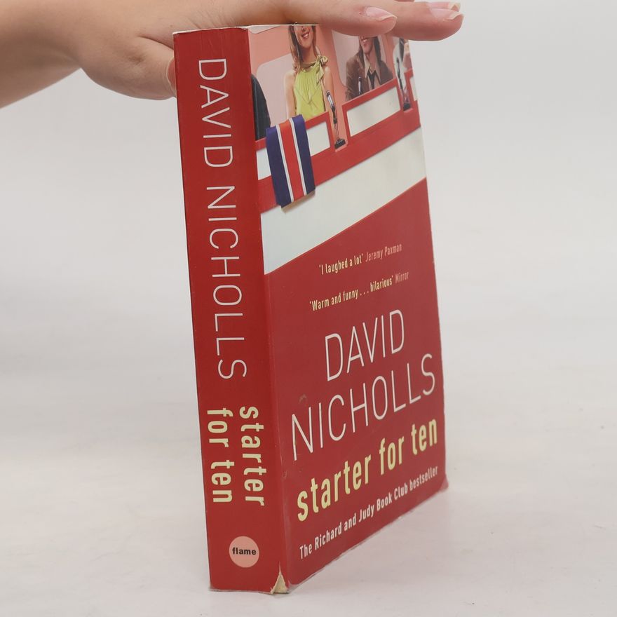 David Nicholls Starter for ten