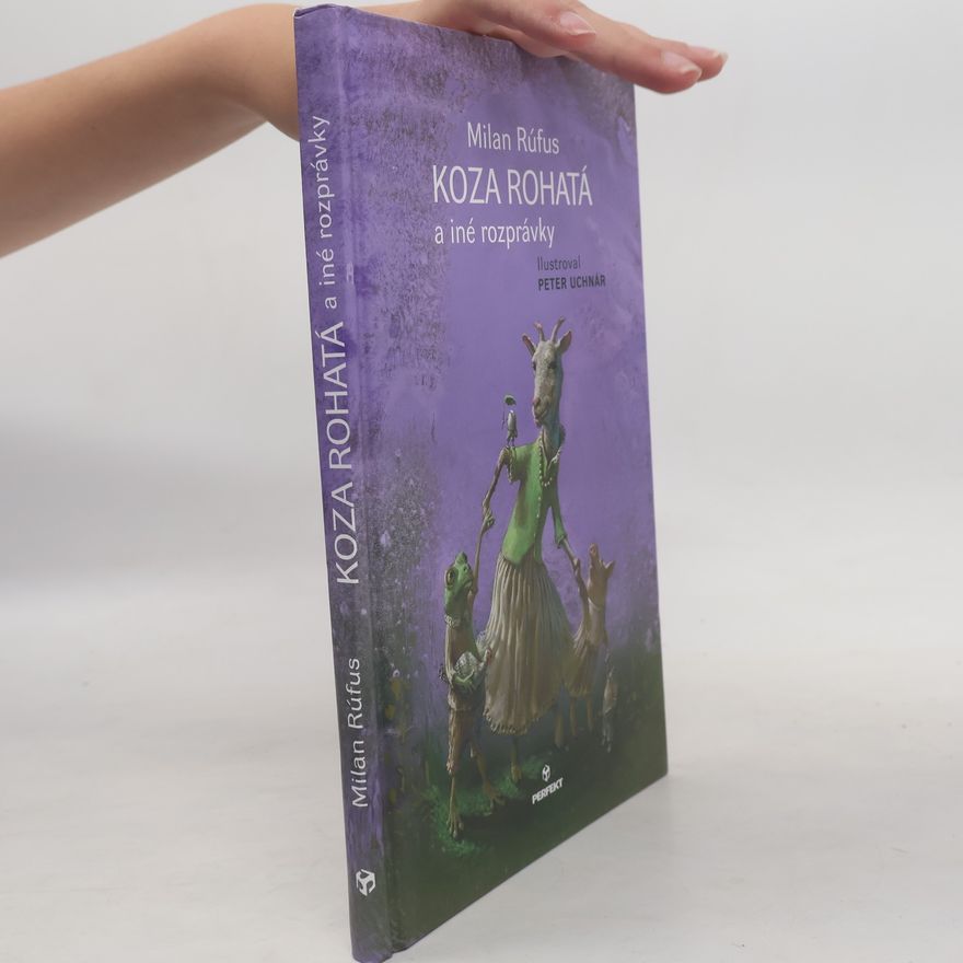 Milan Rúfus Koza rohatá a iné rozprávky