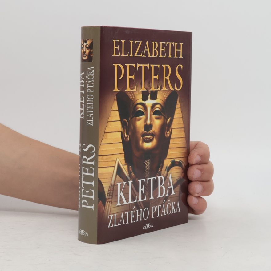 Elizabeth Peters Kletba zlatého ptáčka