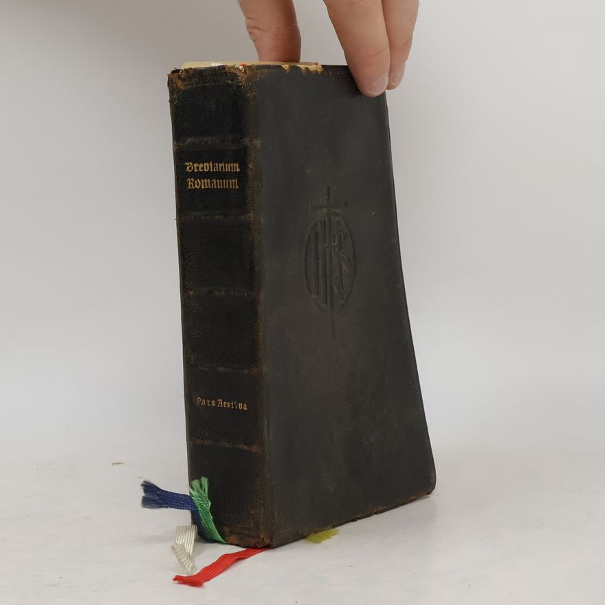 Kolektív autorov Breviarium Romanum. Pars Aestiva