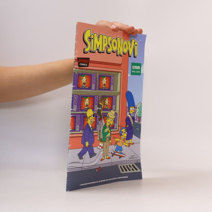 Autorenkollektiv Simpsonovi 2/2025