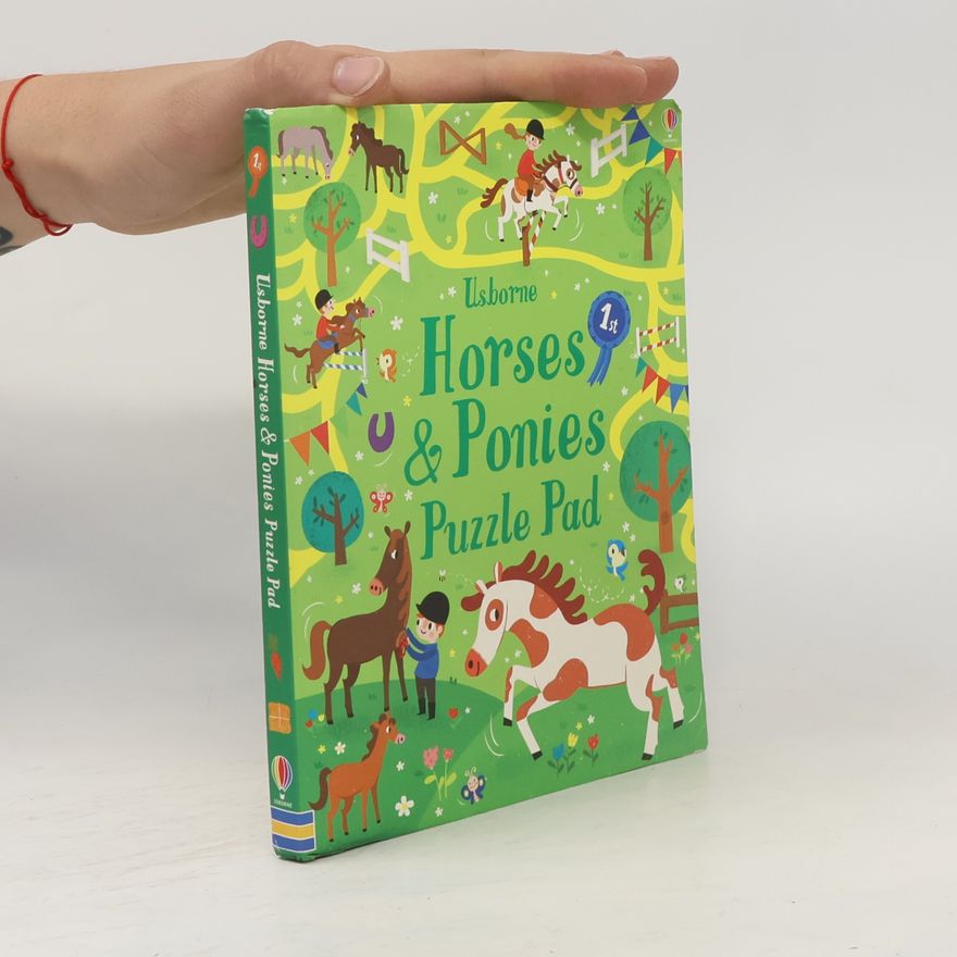 Simon Tudhope Horses And Ponies Puzzles Pad