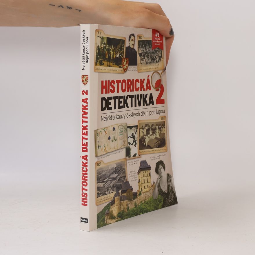 kolektiv Historická detektivka 2