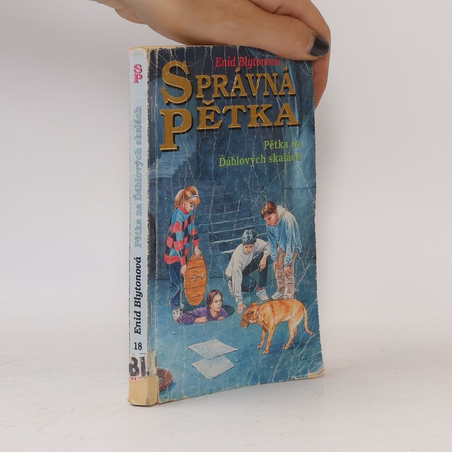 Enid Blyton Správná pětka, Pětka na Ďáblových skalách