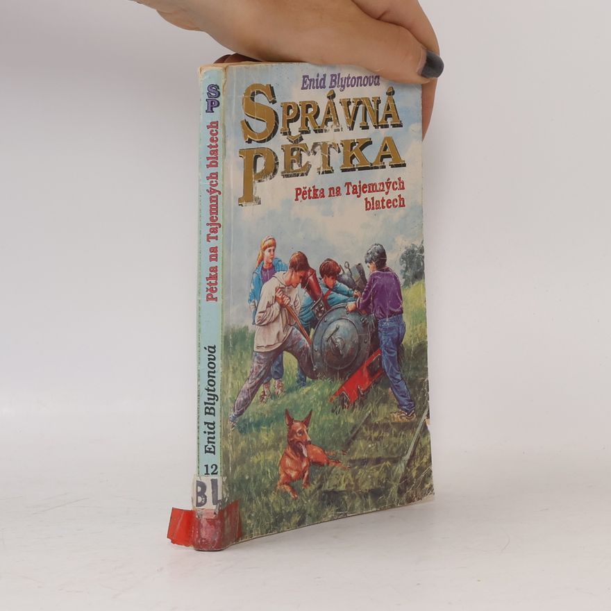 Enid Blyton Správná pětka - Pětka na Tajemných blatech