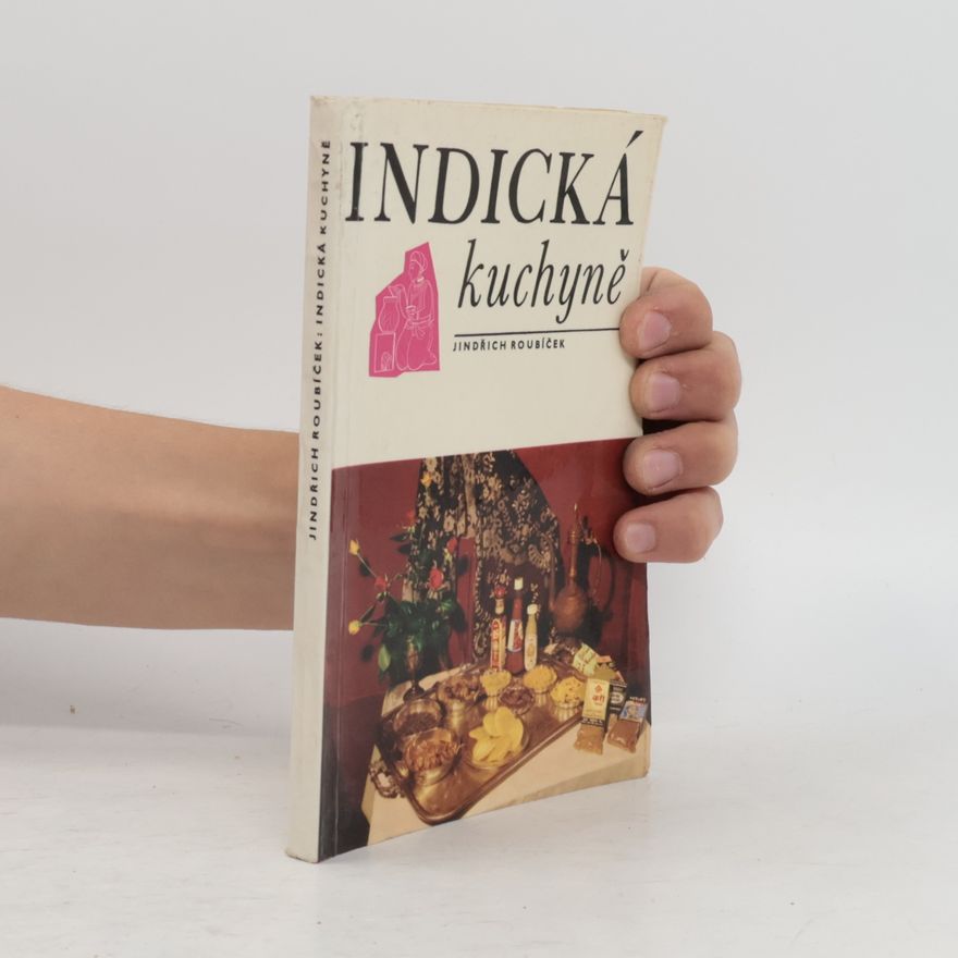 Jindřich Roubíček Indická kuchyně