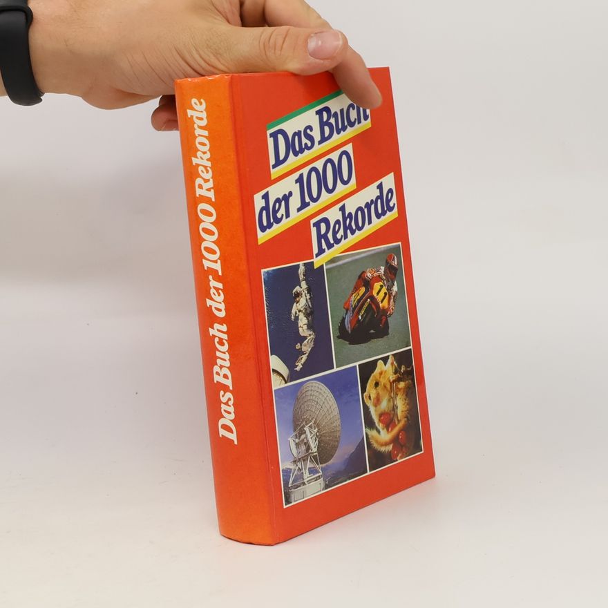 Collectif d'auteurs Das Buch der 1000 Rekorde