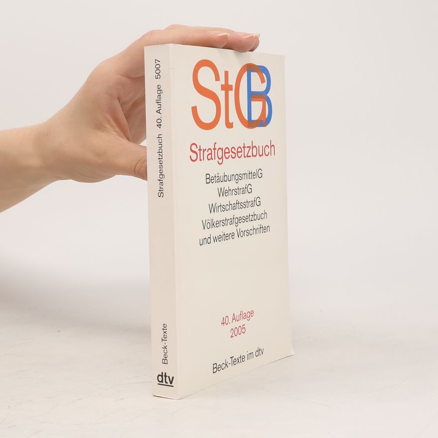 AA.VV. Strafgesetzbuch