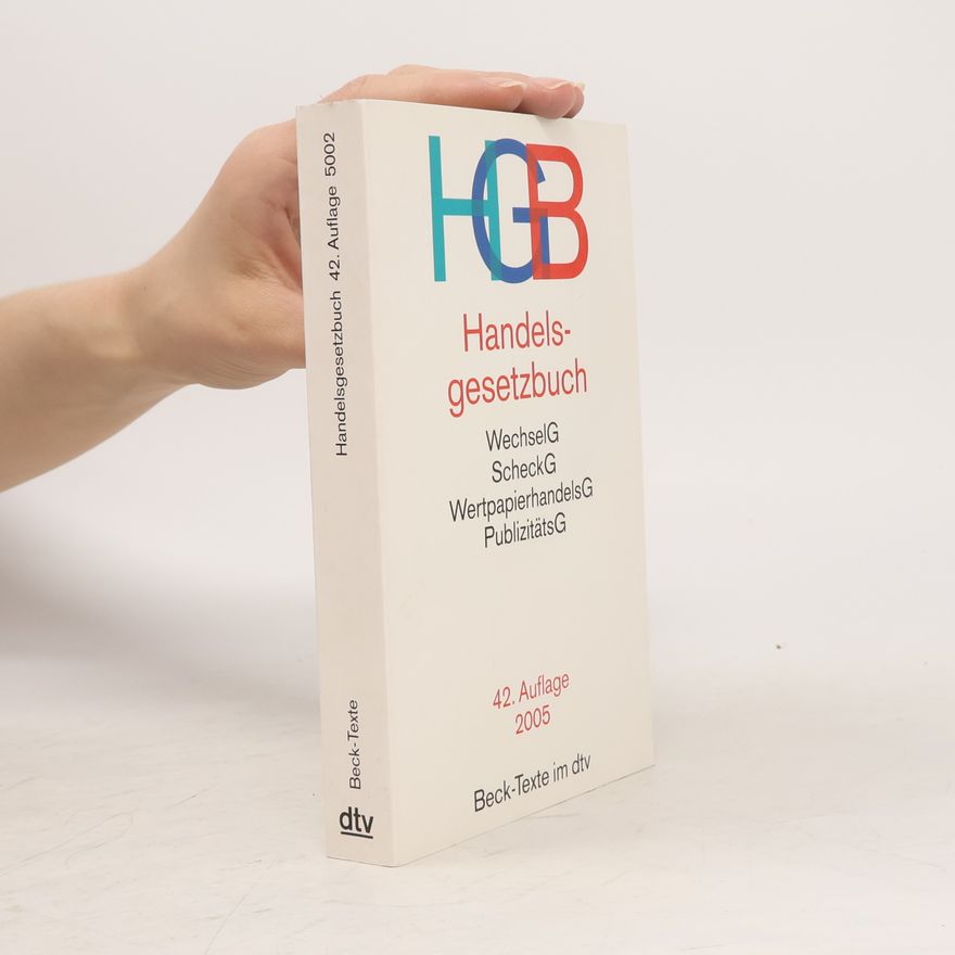 AA.VV. Handelsgesetzbuch
