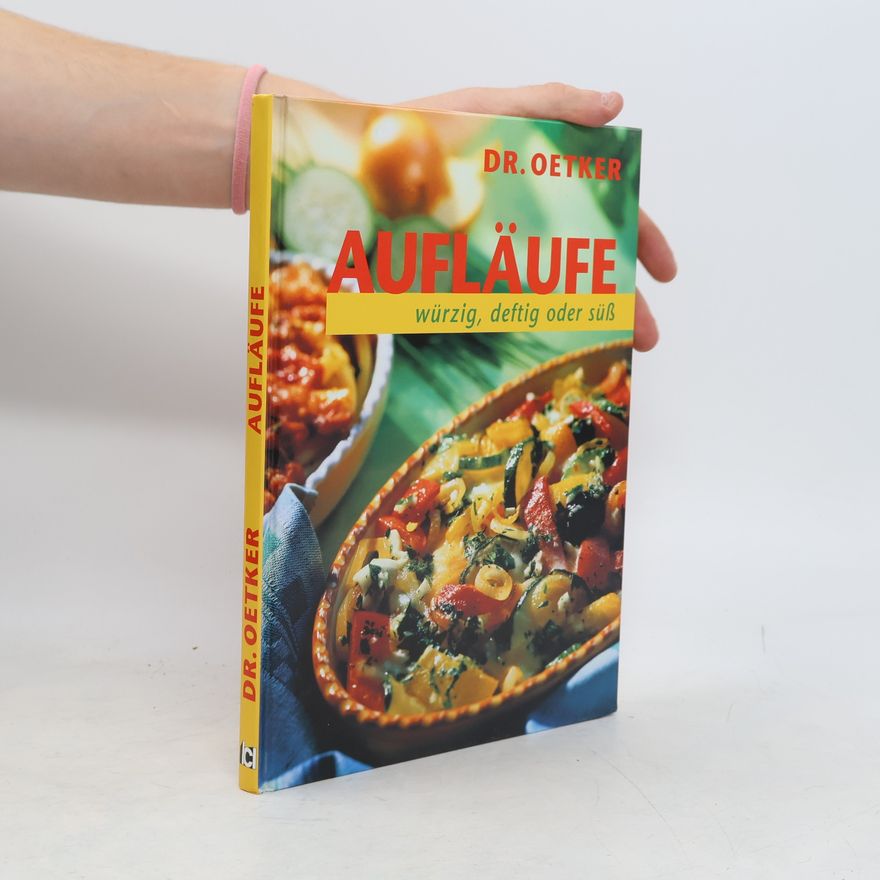 Andrea Konetzke Dr. Oetker Aufläufe