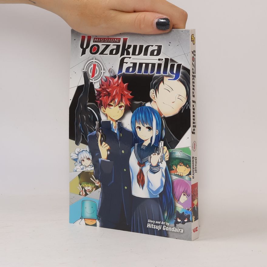 Hitsuji Gondaira Mission: Yozakura Family, Vol. 1
