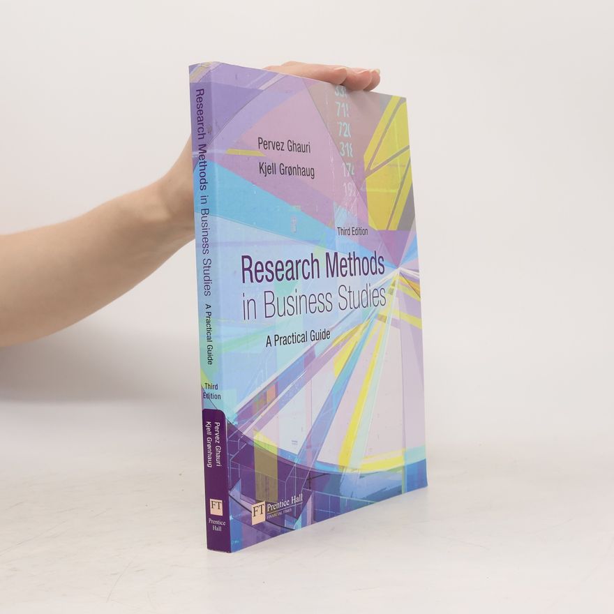 Kjell Grønhaug Research Methods in Business Studies