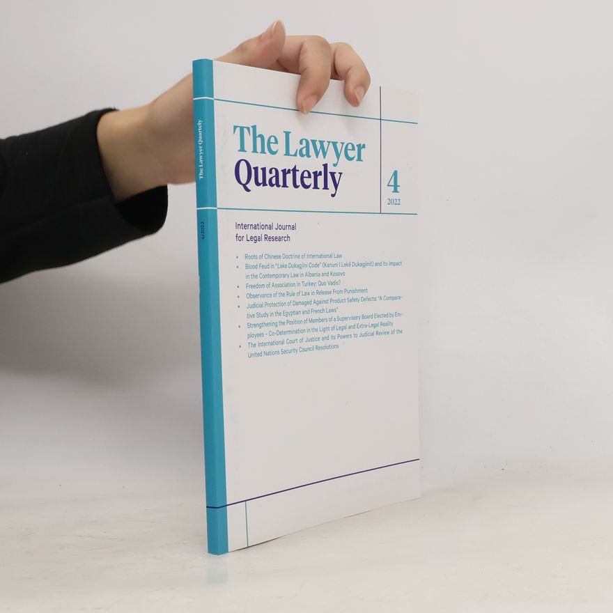 Kolektiv autorů The Lawyer Quarterly 4/2022