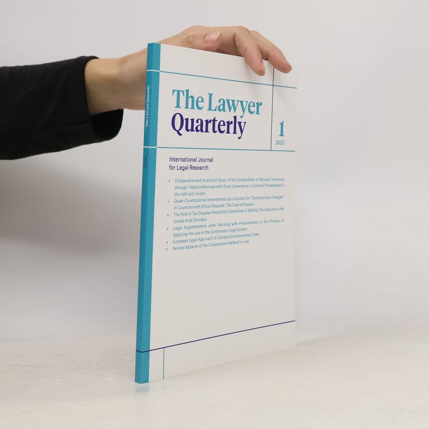 Kolektiv autorů The Lawyer Quarterly 1/2023