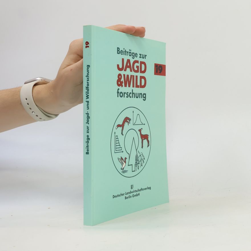 Various authors Beiträge zur Jagd- und Wildforschung