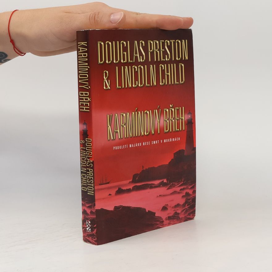Douglas J. Preston Karmínový břeh