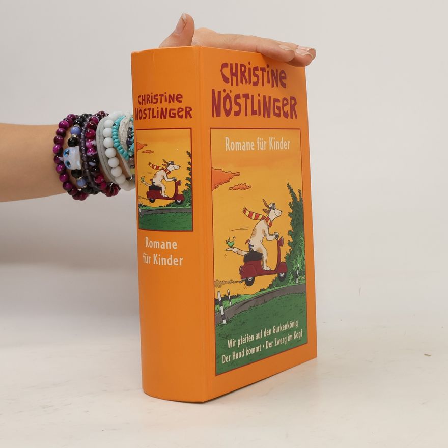 Christine Nöstlinger Romane für Kinder