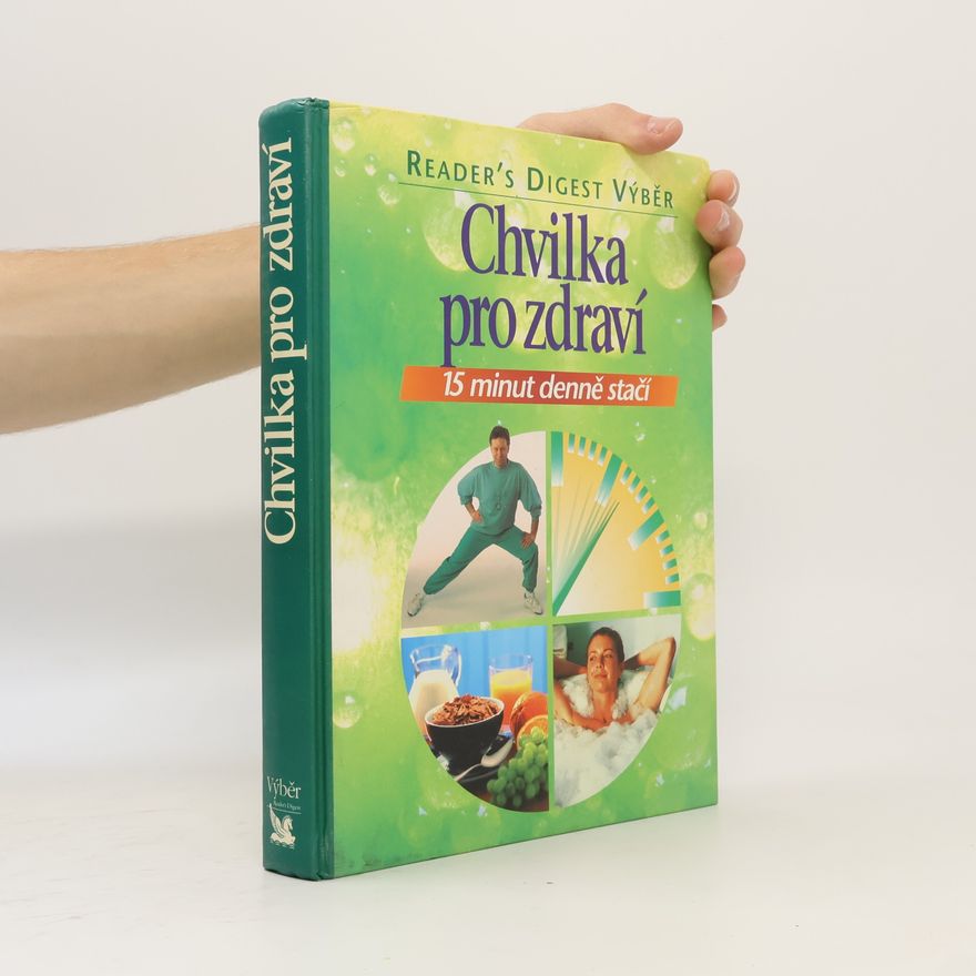 Angela Herrmann Chvilka pro zdraví. 15 minut denně stačí