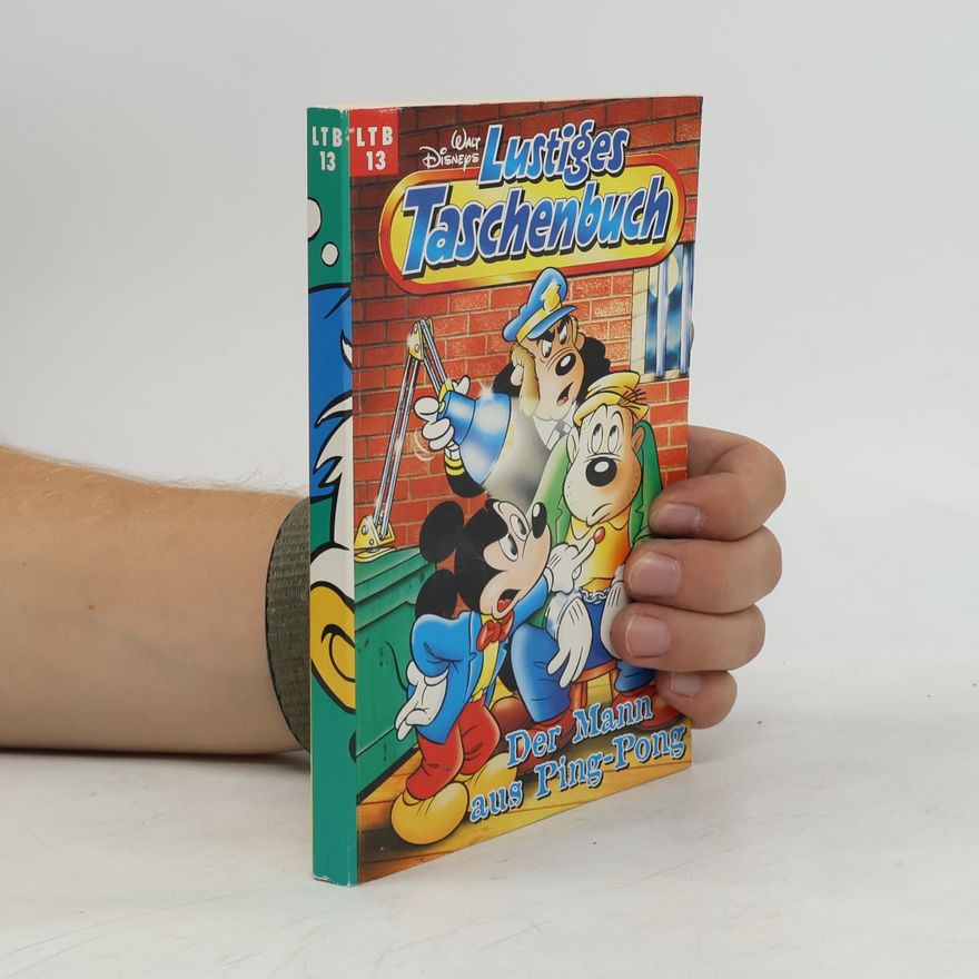 Walt Disney Lustiges Taschenbuch 13