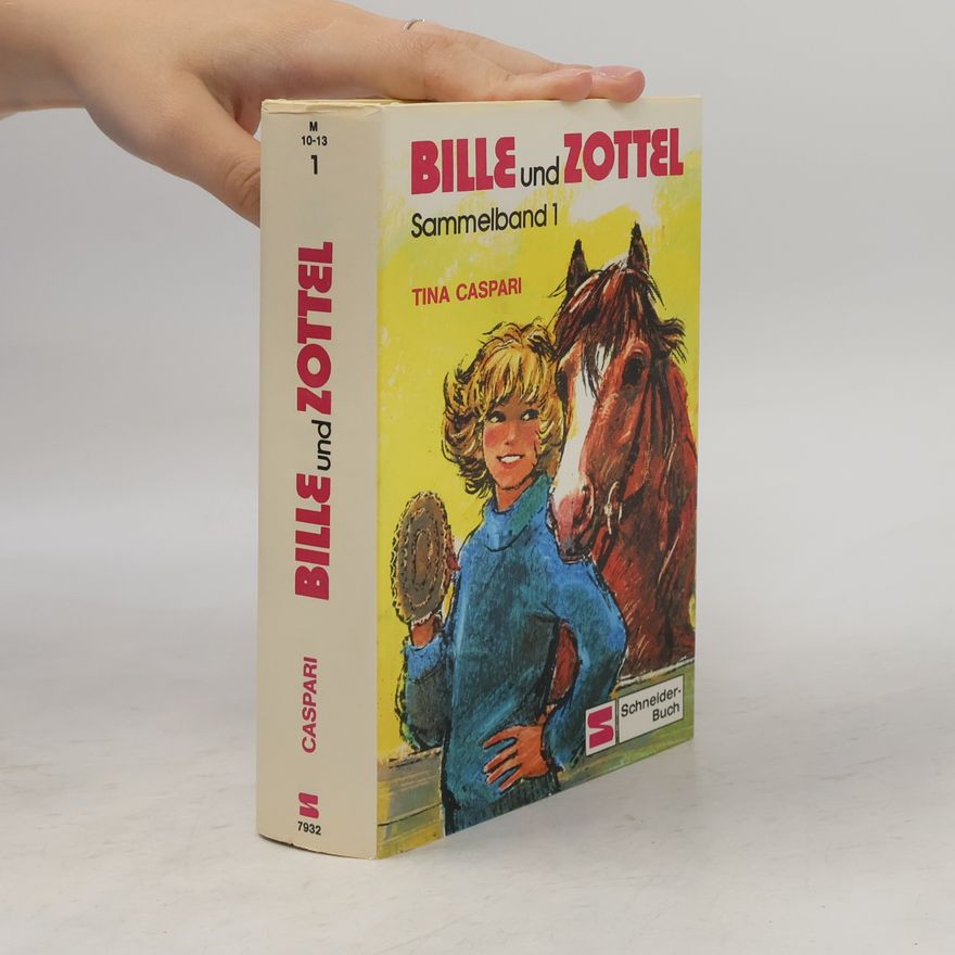 Tina Caspari Bille und Zottel 1