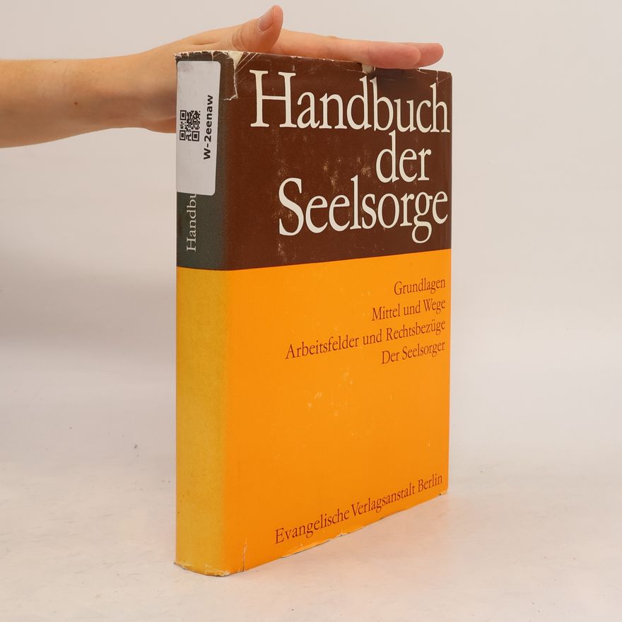 Various authors Handbuch der Seelsorge