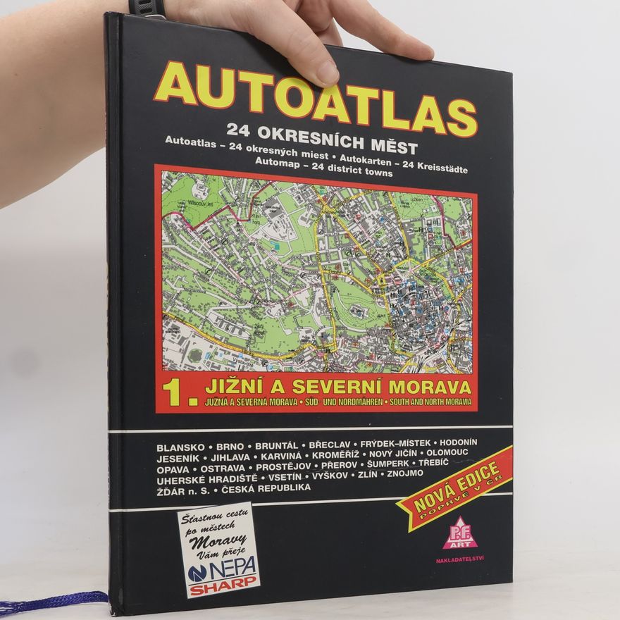 Kolektiv autorů Autoatlas 1, Jižní a Severní Morava Jižní a Severní Morava