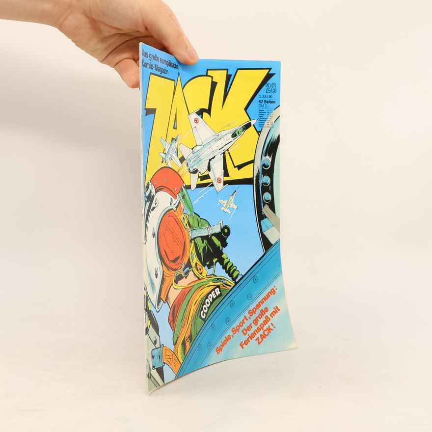AA.VV. Zack 28/1980