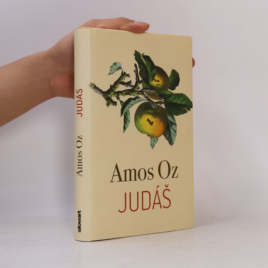 Amos Oz Judáš