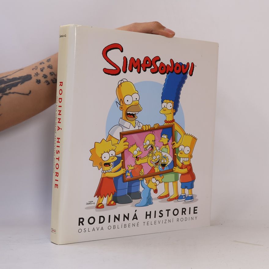 Matt Groening Simpsonovi. Rodinná historie