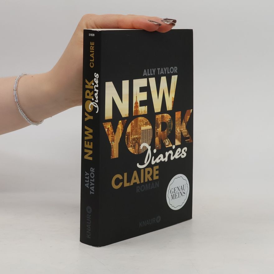 Ally Taylor New York diaries - Claire
