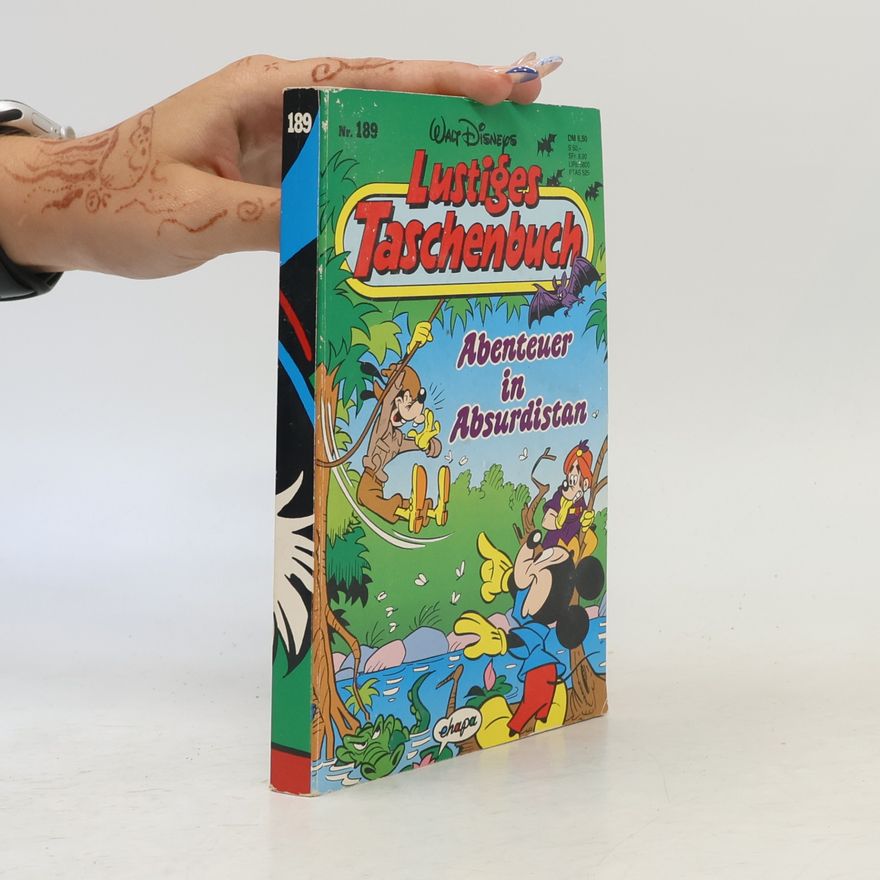 Walt Disney Lustiges Taschenbuch 189. Abenteuer in Absurdistan