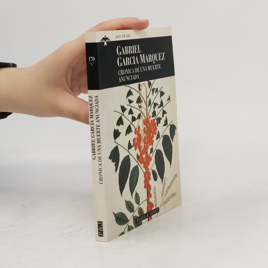 Gabriel García Márquez Crónica de una muerte anunciada