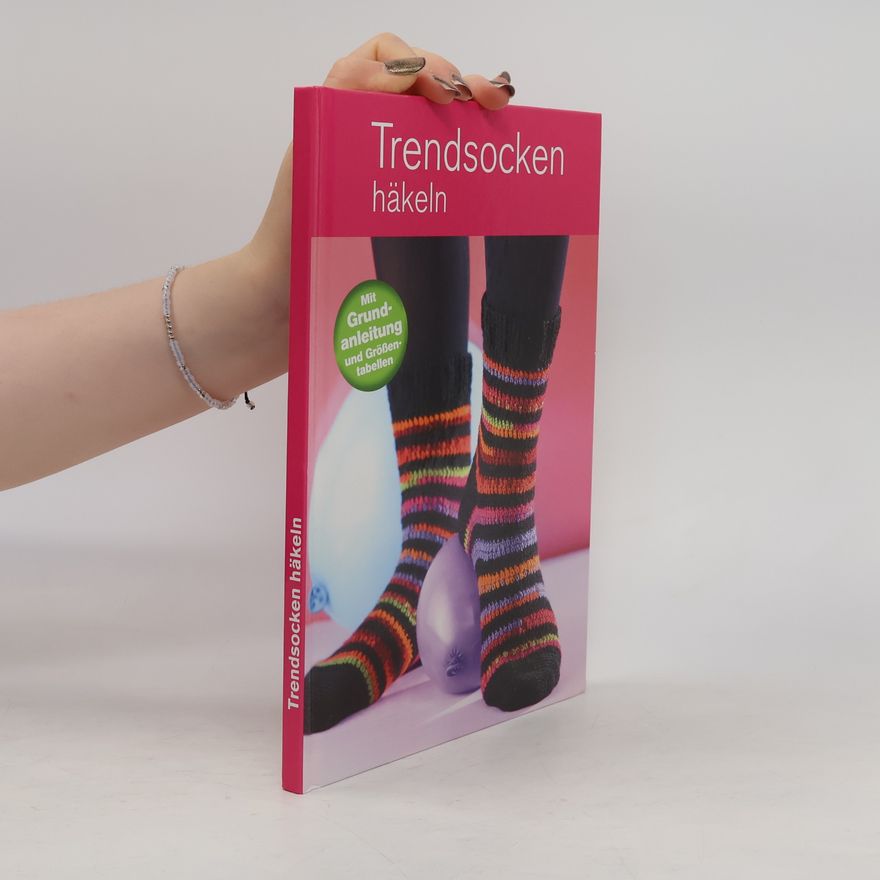 Kolektiv autorů Trendsocken häkeln