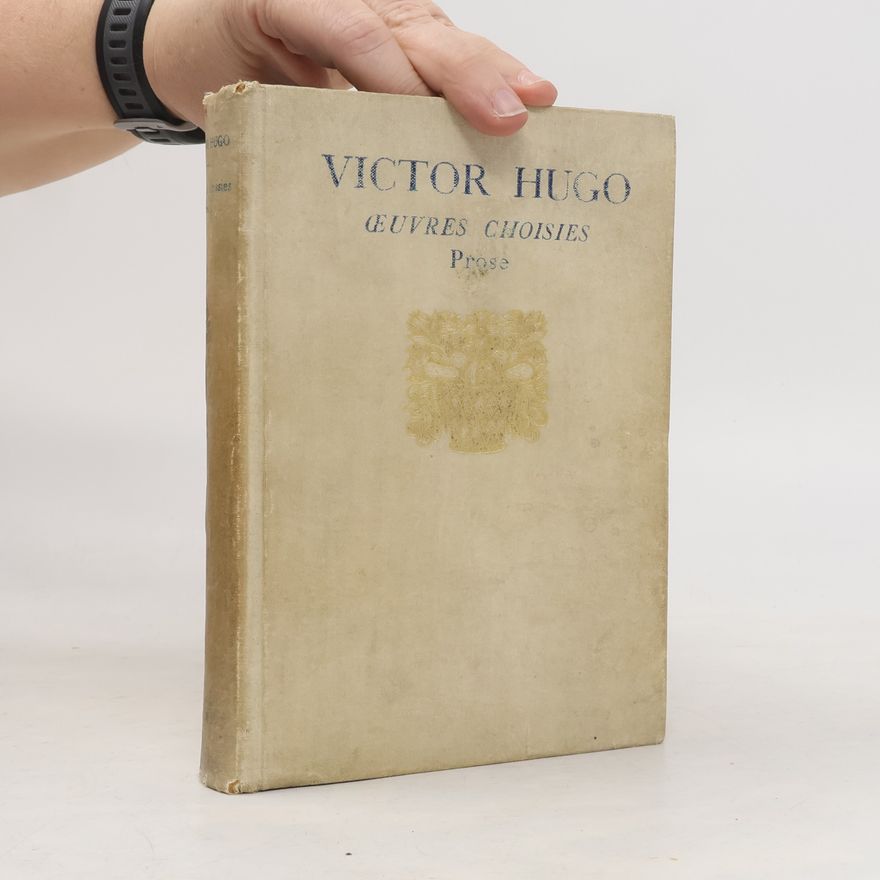 Victor Hugo Œuvres choisies illustrées