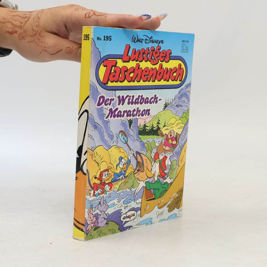Walt Disney Lustiges Taschenbuch 195. Der Wildbach-Marathon