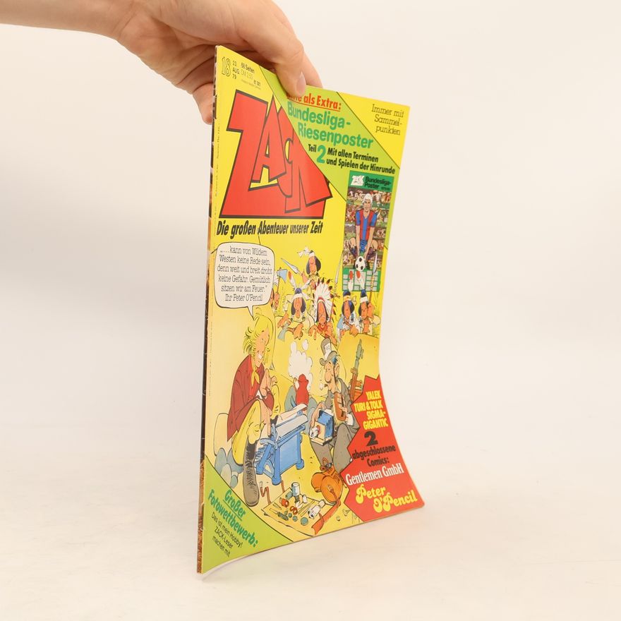 AA.VV. Zack 18/1979