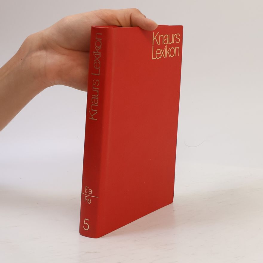 Auteurscollectief Knaurs Lexikon 5. Ea - Fe