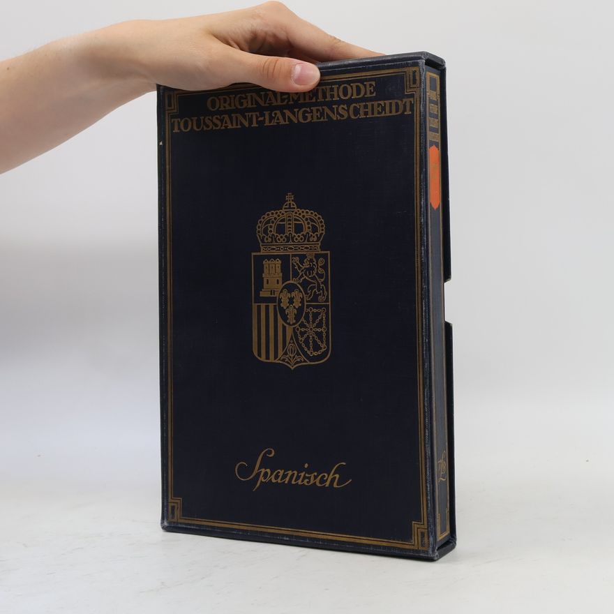 Antonio Paz y Mélia Original Methode Toussaint-Langenscheidt. Spanisch